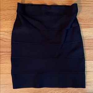 BCBG MAXAZIRA bodycon skirt, thick bandage style!